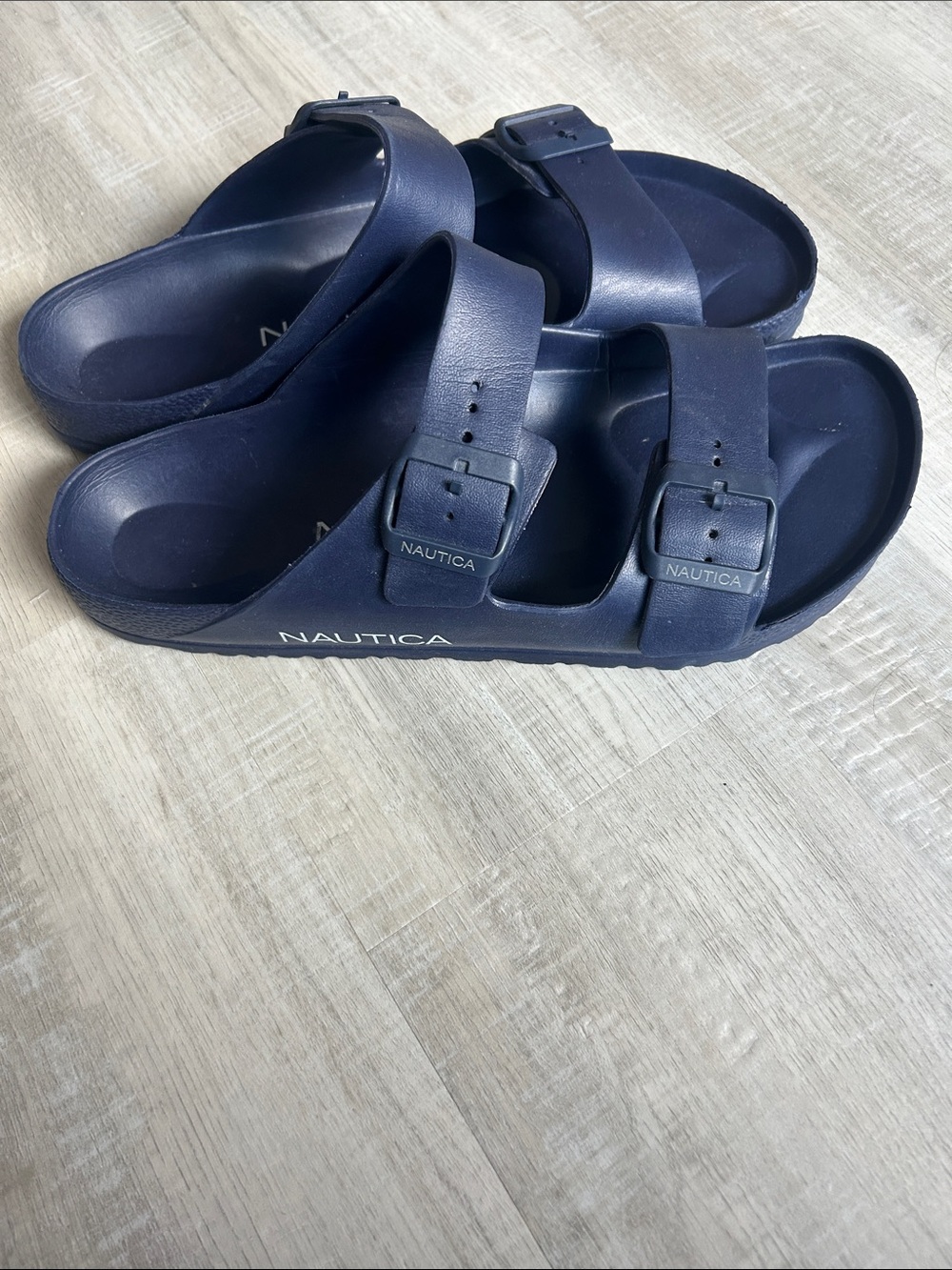 NÁUTICA Plastic Sandals Size 10 Comfort Sandal Slip-on Adjustable
Waterproof - Picture 3 of 10